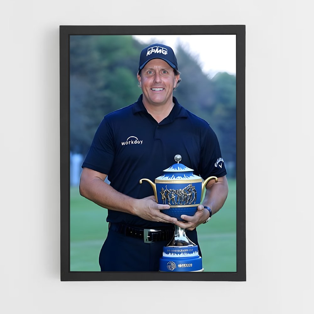 Poster Le Champion du Green – affiche Golf (vue 2)